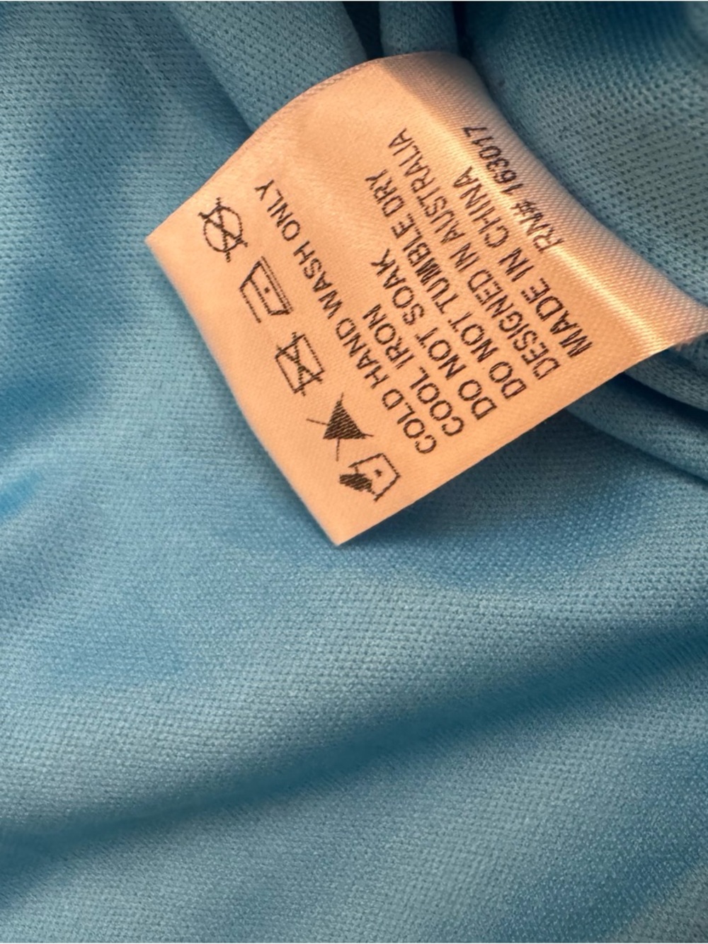 Princess Polly Blue Ruched One Shoulder Mini Dress Sz 4 Bodycon Party Dress NWOT - Picture 3 of 11